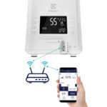 Umidificator de aer Electrolux EHU-3815D EU, Alb - Image 7