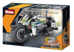 Constructor XTech Pull Back Police Motorbike - Image 5