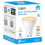 Bec cu LED TP-LINK Tapo L610, GU10, Alb - imagine 4