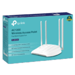 Punct de acces fără fir TP-LINK TL-WA1201, 300 Mbps, 867 Mbps, Alb - Image 2