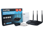 Router fără fir Netis WF2533, Negru - imagine 2