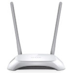 Router fără fir TP-LINK TL-WR840N, Alb - Image 2