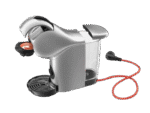 Cafetieră cu capsule Krups KP440E10, 1500W, Argintiu - imagine 2