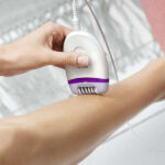 Epilator PHILIPS BRE225/00, Alb - Image 7