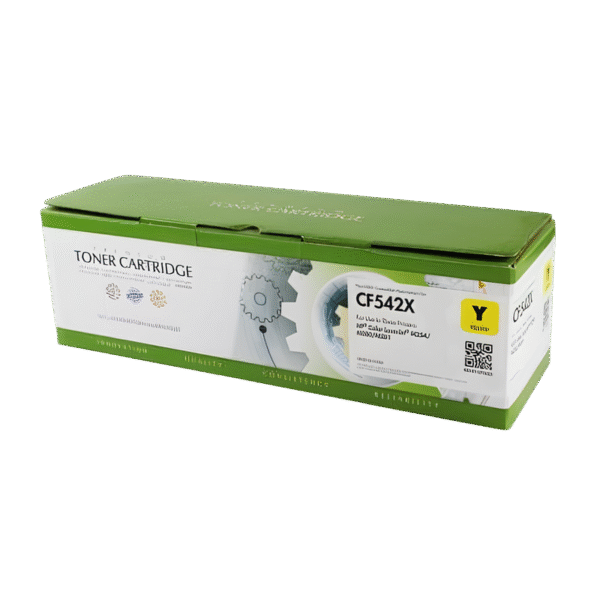 Laser Cartridge for HP CF542X Yellow Compatible SCC 002-01-SF542X