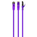 Patch Cord Cat.6/FTP,    0.25m, Purple, PP6-0.25M/V, Cablexpert