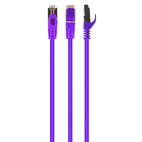 Patch Cord Cat.6/FTP,    0.25m, Purple, PP6-0.25M/V, Cablexpert