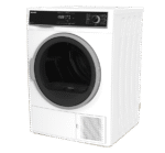 Uscător de rufe Sharp KDHHH9S8GW3EE, 9kg, Alb - imagine 14