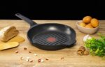 Tigaie-grill Tefal E2324074, 26cm, Negru - Image 6