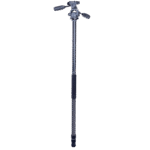Trepied/Monopod Vanguard VEO3+ 263CP, Cap panoramic cu 3 căi, Negru - Image 9