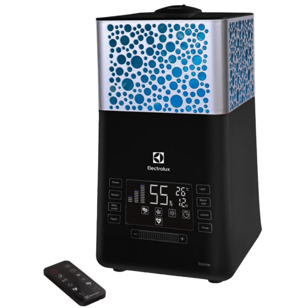 Umidificator de aer Electrolux EcoLine, Negru