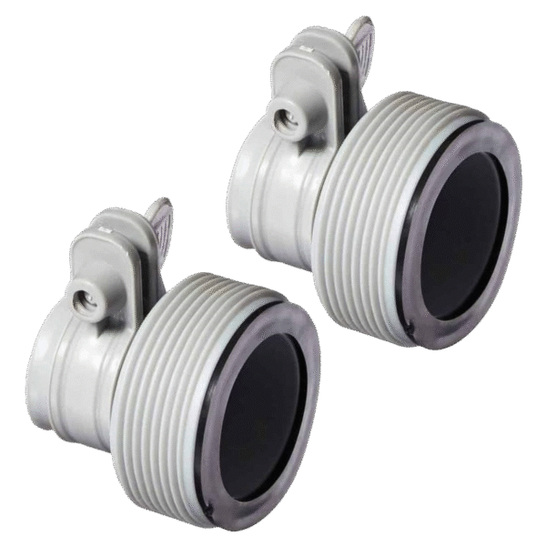 Kit adaptor pentru furtun Intex D32 la D38, Gri, 29061