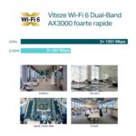 Punct de acces fără fir TP-LINK EAP653, 574 Mbps, 2402 Mbps, Alb - Image 13