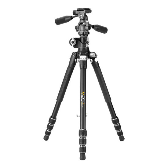 Trepied/Monopod Vanguard VEO3T+ 234AP, Cap Video, Negru