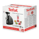 Mașină de tocat carne Tefal HV8 Plus 11in1 NE685, Negru - imagine 5