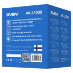 Stabilizator de Tensiune SVEN VR-L1000, 1000VA - imagine 6