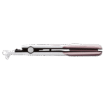 Placă de îndreptat părul Rowenta Premium Care Liss & Curl SF7660F0, Alb | Roz - imagine 6