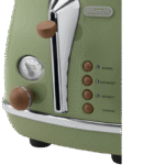 Toaster DeLonghi CTOV 2103 GR, Verde - Image 4