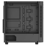 Carcasă PC Deepcool MATREXX 55 MESH, Midi-Tower, Fără PSU, Negru - imagine 2
