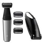 Trimmer pentru bărbați Philips BG5021/15, Argintiu | Negru