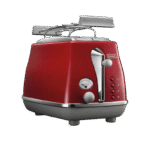 Toaster DeLonghi CTOC 2103 R, Tokyo Red - imagine 4