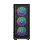 Carcasă PC Gamemax Forge AB, Midi-Tower, Fără PSU, Negru - Image 6