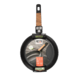 Tigaie RESTO 93183, 24cm, Negru - imagine 8