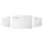Card securizat fără contact Ajax Pass, Alb - imagine 6