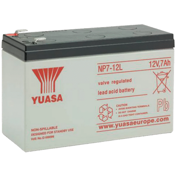 Acumulator UPS Yuasa NP7-12L-TW, 12V 7