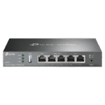 Gigabit Omada VPN Router TP-LINK "ER605 ", 2xGbit WAN/LAN, 2xGbit LAN, 1x Gbit WAN, 1xUSB2.0