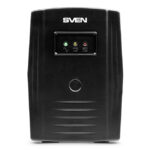 Sursă de alimentare neîntreruptibilă SVEN Pro  600, Linear-interactiv, 600VA, Turn - imagine 5