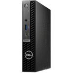 Mini PC DELL OptiPlex Micro (7020), Tiny, Intel Core i3-14100T, 8GB/512GB, Intel UHD Graphics 730, Linux Ubuntu