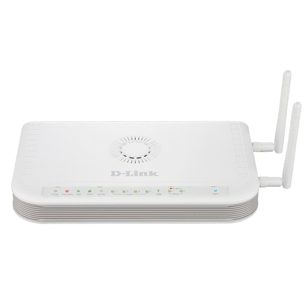 Router VoIP D-Link DVG-N5402GF, Alb