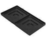 Aparat pentru sandwich multifunctional Polaris Profi Baker, Negru / Argintiu - Image 3