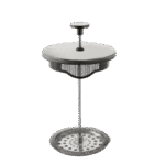 Cafetiera French Press Polaris Graphit-1000FP, 1L, Grey - Image 11