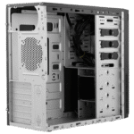 Carcasă PC Chieftec HC-10B-OP, Midi-Tower, ATX, Negru - imagine 8