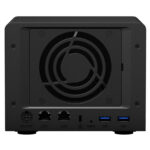 Stocare atașată la rețea SYNOLOGY DS620slim, Negru - imagine 9