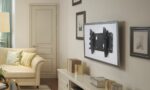 Suport înclinat pe perete Reflecta Plano Flat 37-05, Argintiu - imagine 5