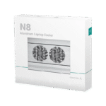 Suport de răcire pentru laptop Deepcool N8, 17", Alb - Image 6