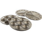 Aparat de preparat waffle Gorenje WCM702PW, Alb | Roz - Image 10