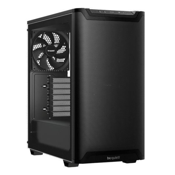 Carcasă PC be quiet! Pure Base 501 Airflow, Midi-Tower, Fără PSU, Negru