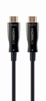 Cablu Video Cablexpert CCBP-HDMI-AOC-30M-02, HDMI (M) - HDMI (M), 30 m, Negru - imagine 3