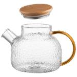 Ceainic cu infuzor Ardesto AR3010GH, 1L, Transparent - Image 3