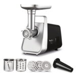 Mașină de tocat carne Moulinex ME307832, Oțel Inoxidabil Negru - imagine 11