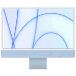Computer All-in-One Apple iMac A2873, 24", M3 with 8-core CPU and 10-core GPU, 8GB/256GB, macOS Sonoma, Albastru - Image 3