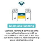 Sistem Wi-Fi Mesh TP-LINK Deco M5 (3-Pack), Alb - imagine 13