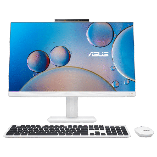 Computer All-in-One ASUS A5402, 23,8", Intel Core 7 150U, 16GB/512GB, Fără SO, Alb