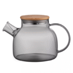 Ceainic cu infuzor Ardesto Graphite AR3010GR, 1L, Gri - Image 4