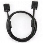 Cablu Video Cablexpert CC-PPVGA-5M-B, VGA D-Sub (M) - VGA D-Sub (M), 5m, Negru - Image 5