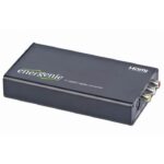 Convertor Video/Audio Energenie S-VIDEO to HDMI Converter, Negru - imagine 3